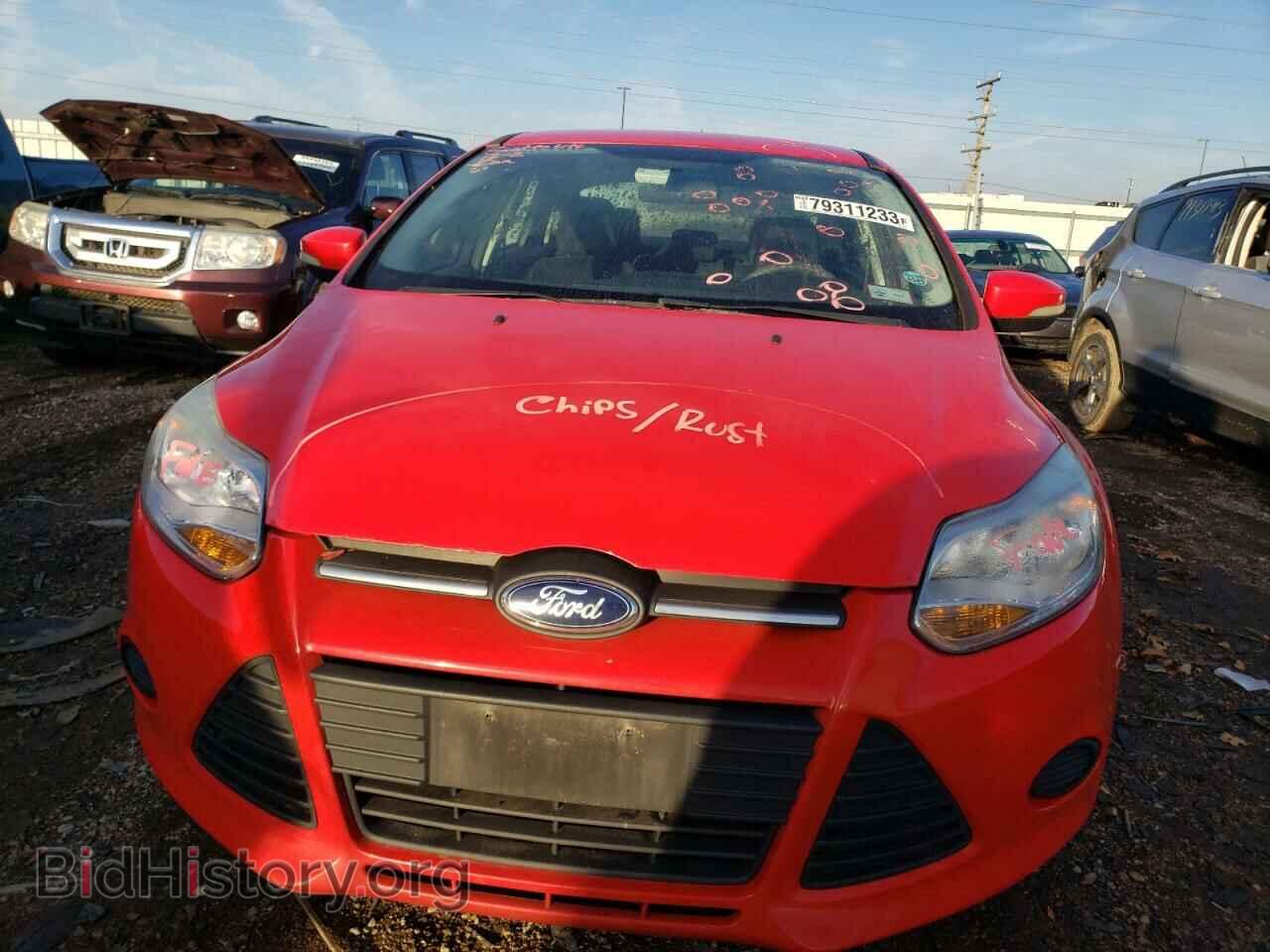 2014 FORD FOCUS - VIN: 1FADP3F22EL136231 - Фото 5