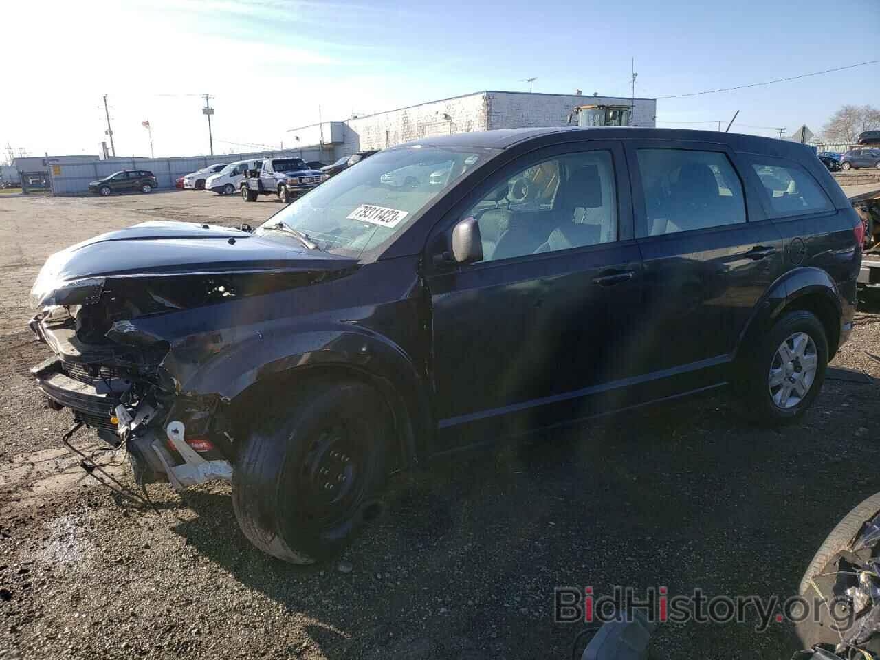 Photo 3C4PDCABXCT367547 - DODGE JOURNEY 2012