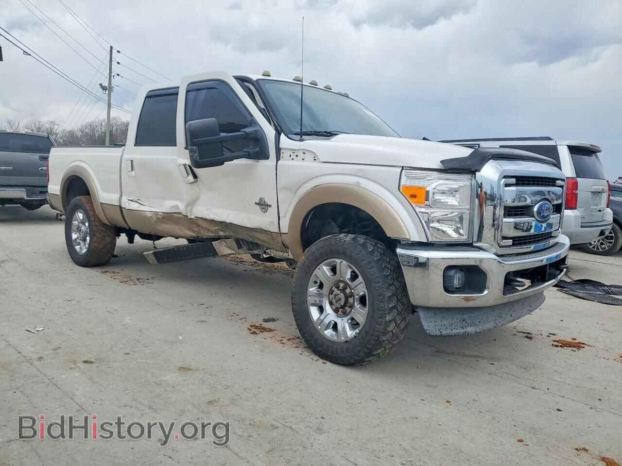 2011 FORD F250 - VIN: 1FT7W2BT8BEB46295 - Фото 4