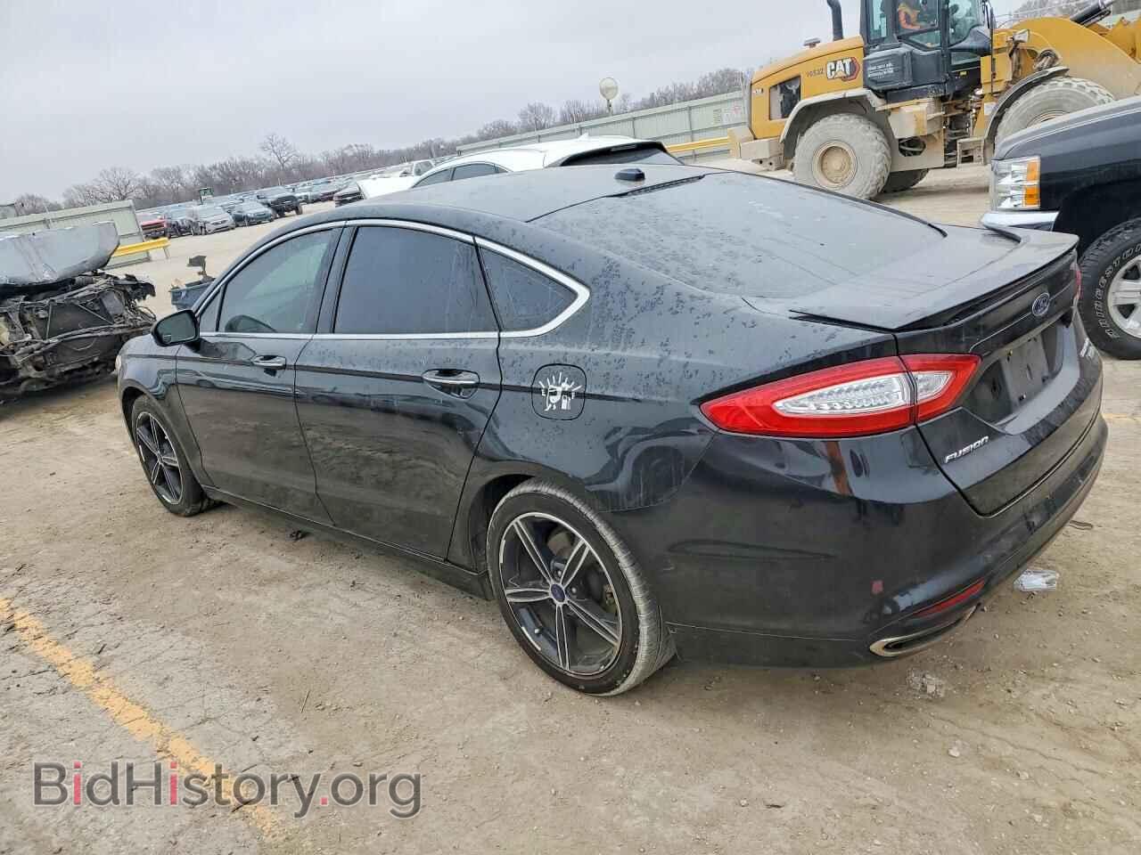 2015 FORD FUSION - VIN: 3FA6P0K91FR201230 - Фото 2