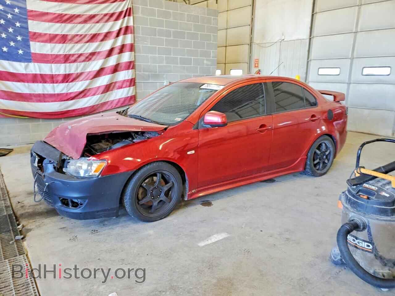 Фотография JA3AU86U48U022975 - MITSUBISHI LANCER 2008