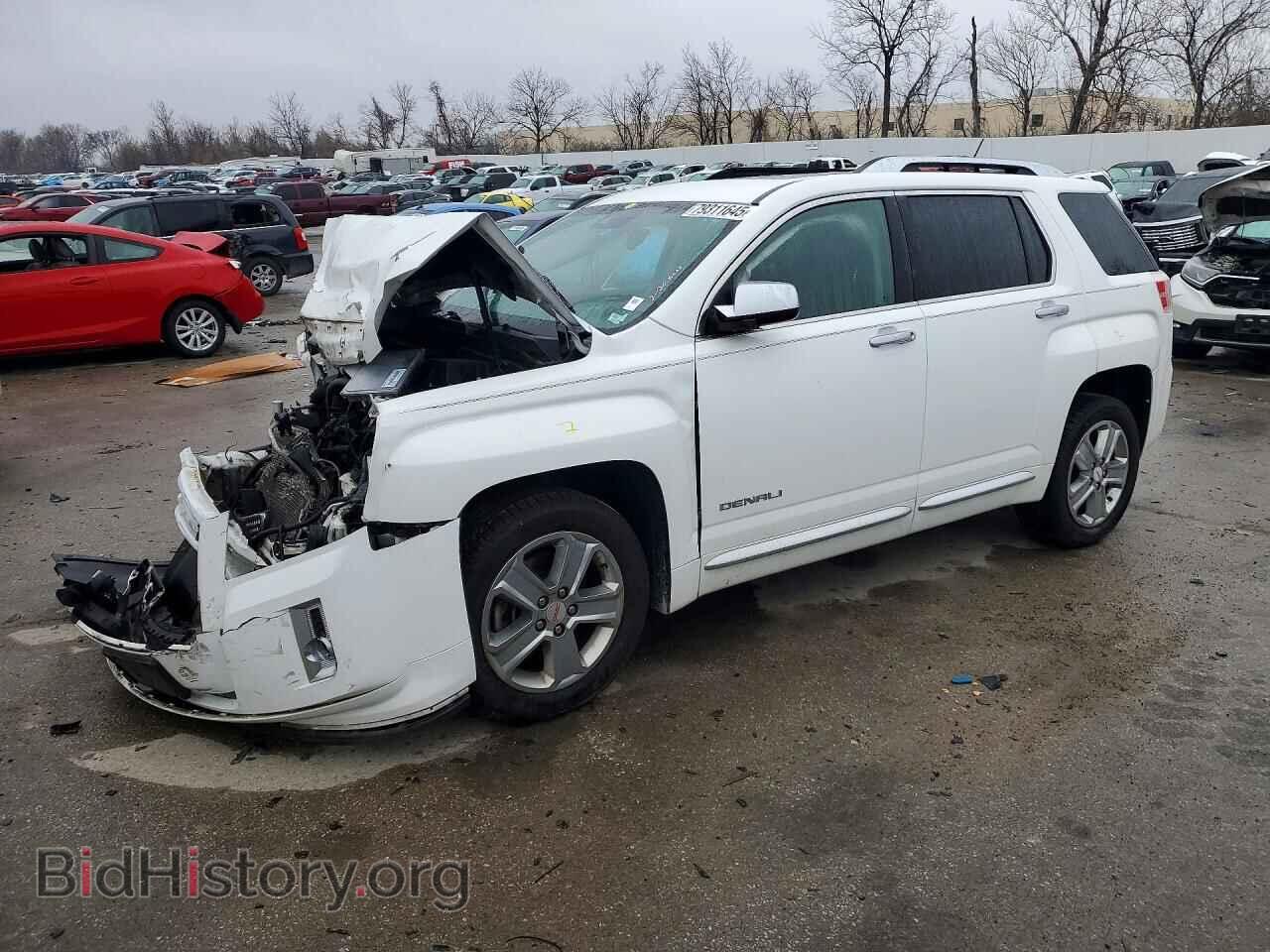 Photo 2GKFLZEK5E6307828 - GMC TERRAIN 2014