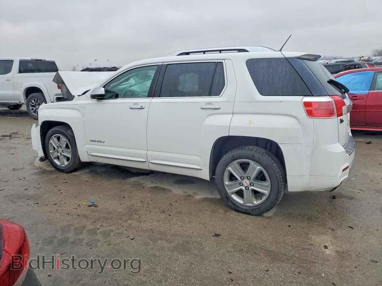 2014 GMC TERRAIN - VIN: 2GKFLZEK5E6307828 - Фото 2
