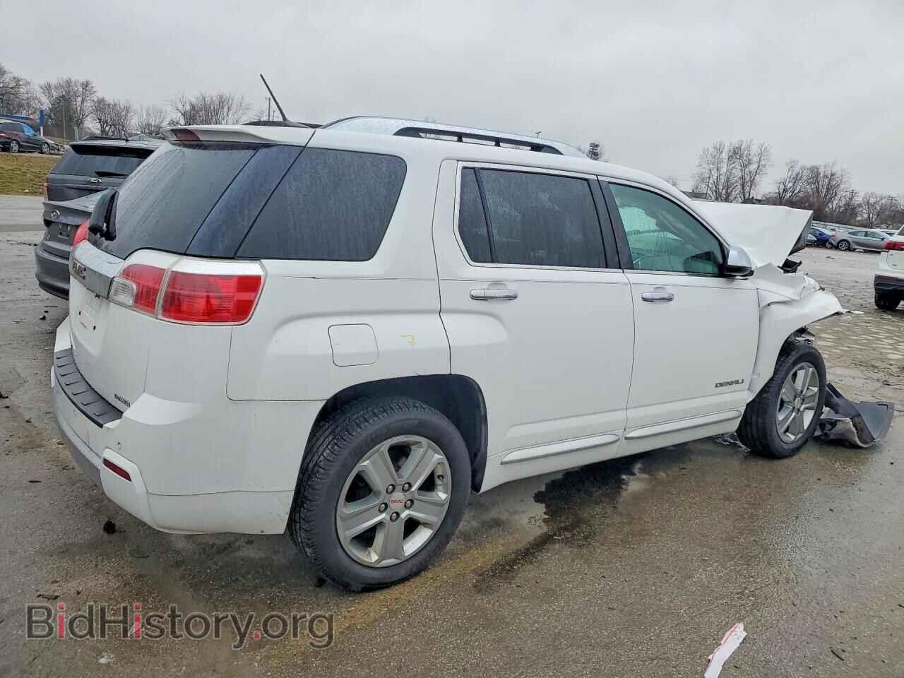2014 GMC TERRAIN - VIN: 2GKFLZEK5E6307828 - Фото 3