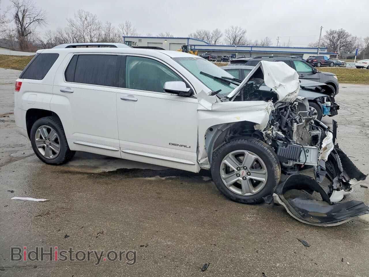 2014 GMC TERRAIN - VIN: 2GKFLZEK5E6307828 - Фото 4
