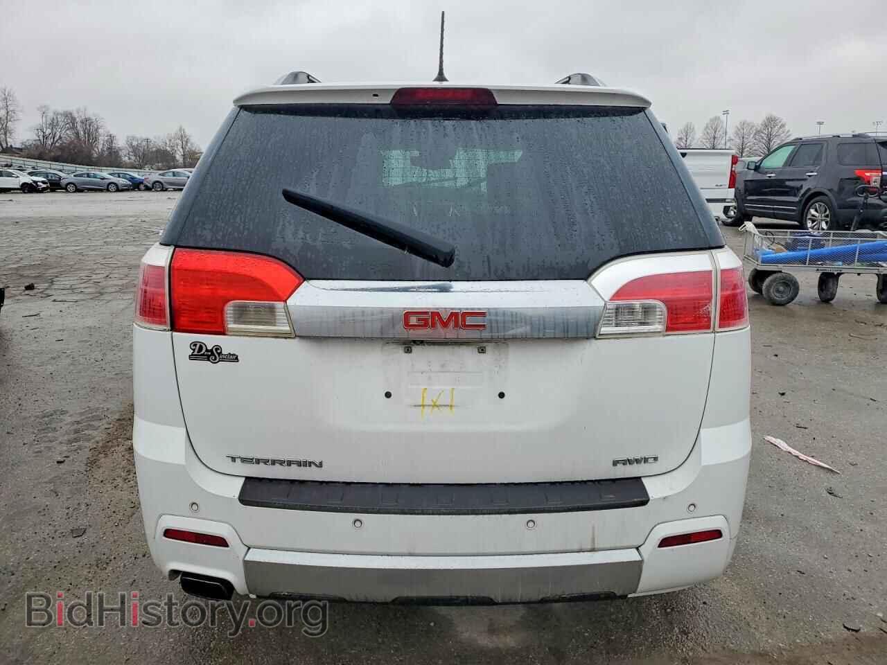 2014 GMC TERRAIN - VIN: 2GKFLZEK5E6307828 - Фото 6