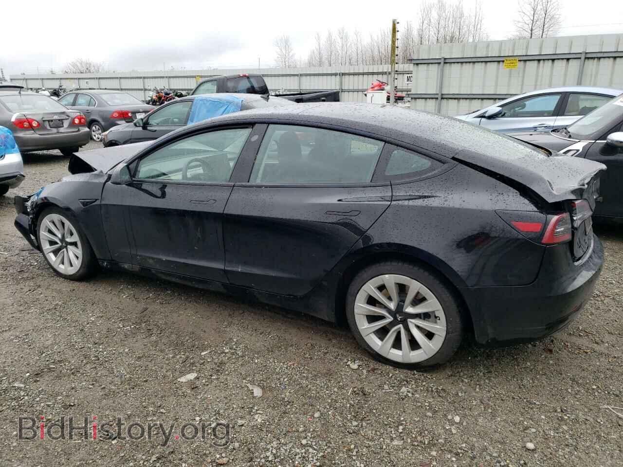 2022 TESLA MODEL 3 - VIN: 5YJ3E1EA5NF287947 - Photo 2