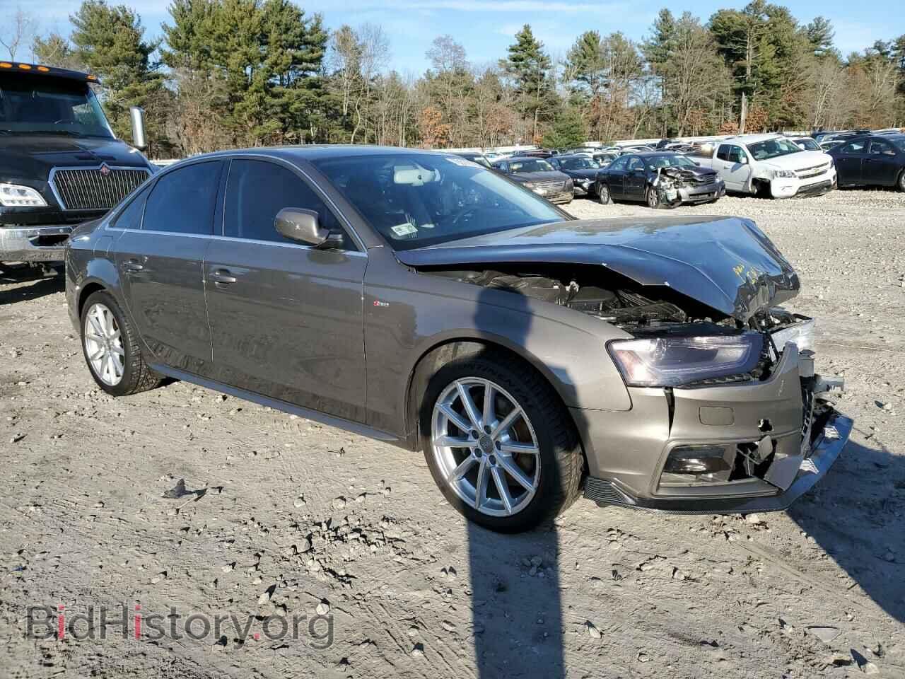 2015 AUDI A4 - VIN: WAUFFAFL2FN005533 - Photo 4