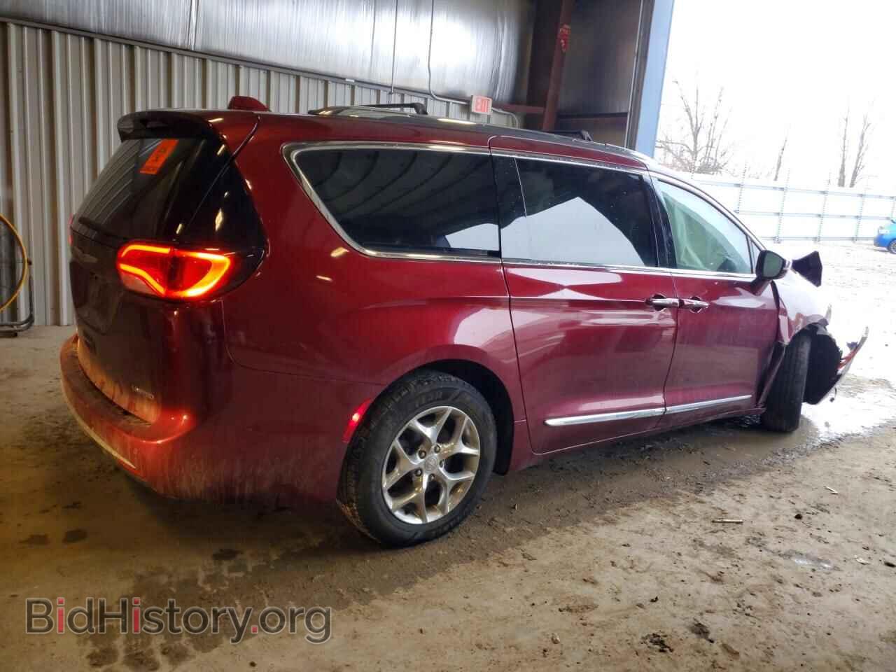 2018 CHRYSLER PACIFICA - VIN: 2C4RC1GG5JR269142 - Фото 3