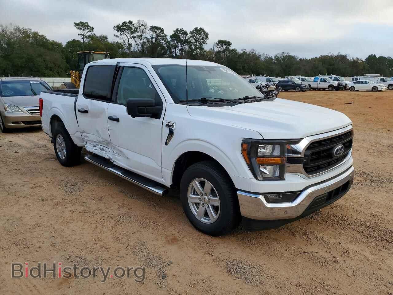 2023 FORD F150 - VIN: 1FTEW1C8XPFB51219 - Фото 4