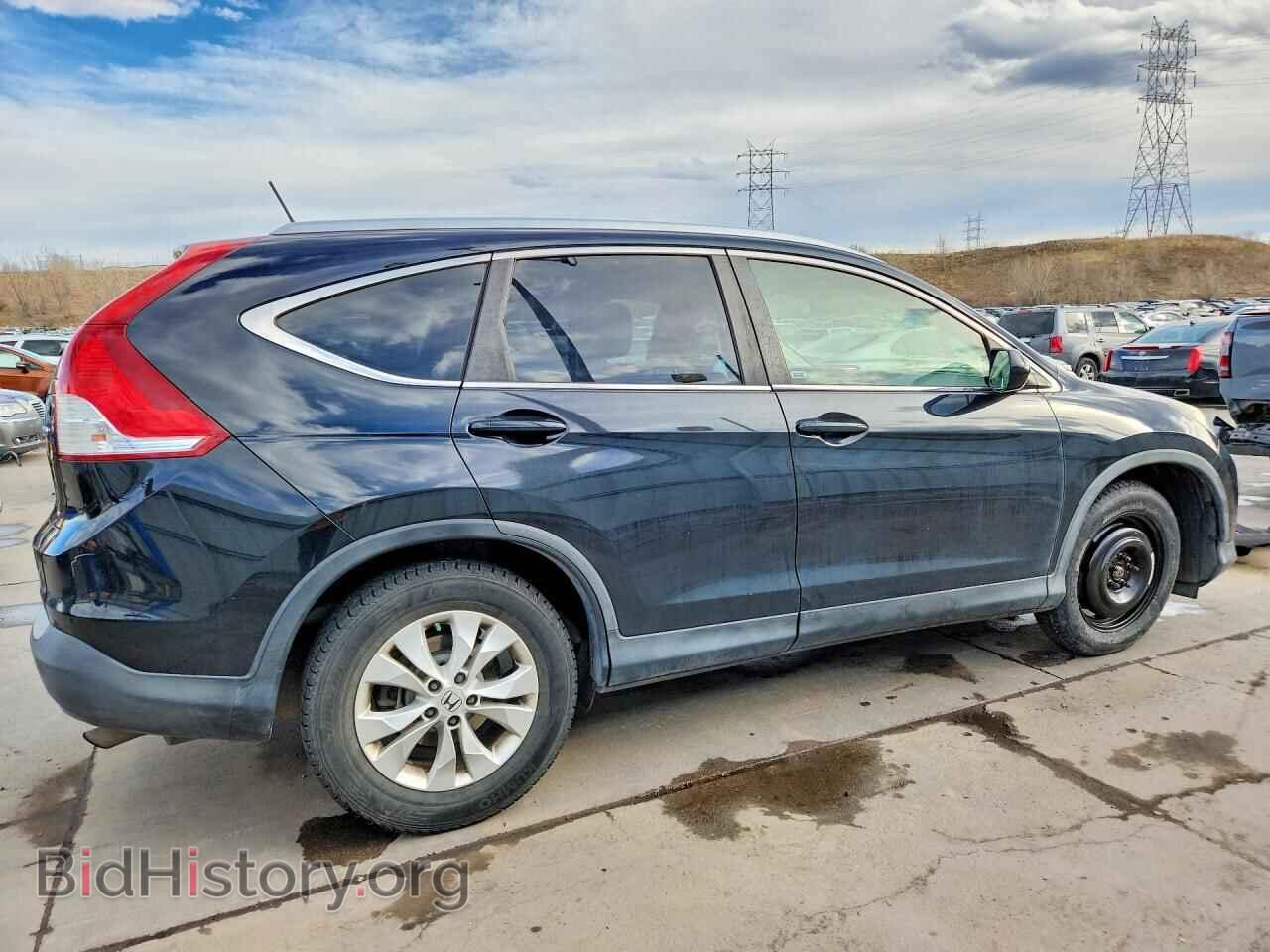 2012 HONDA CRV - VIN: JHLRM4H72CC019952 - Фото 3