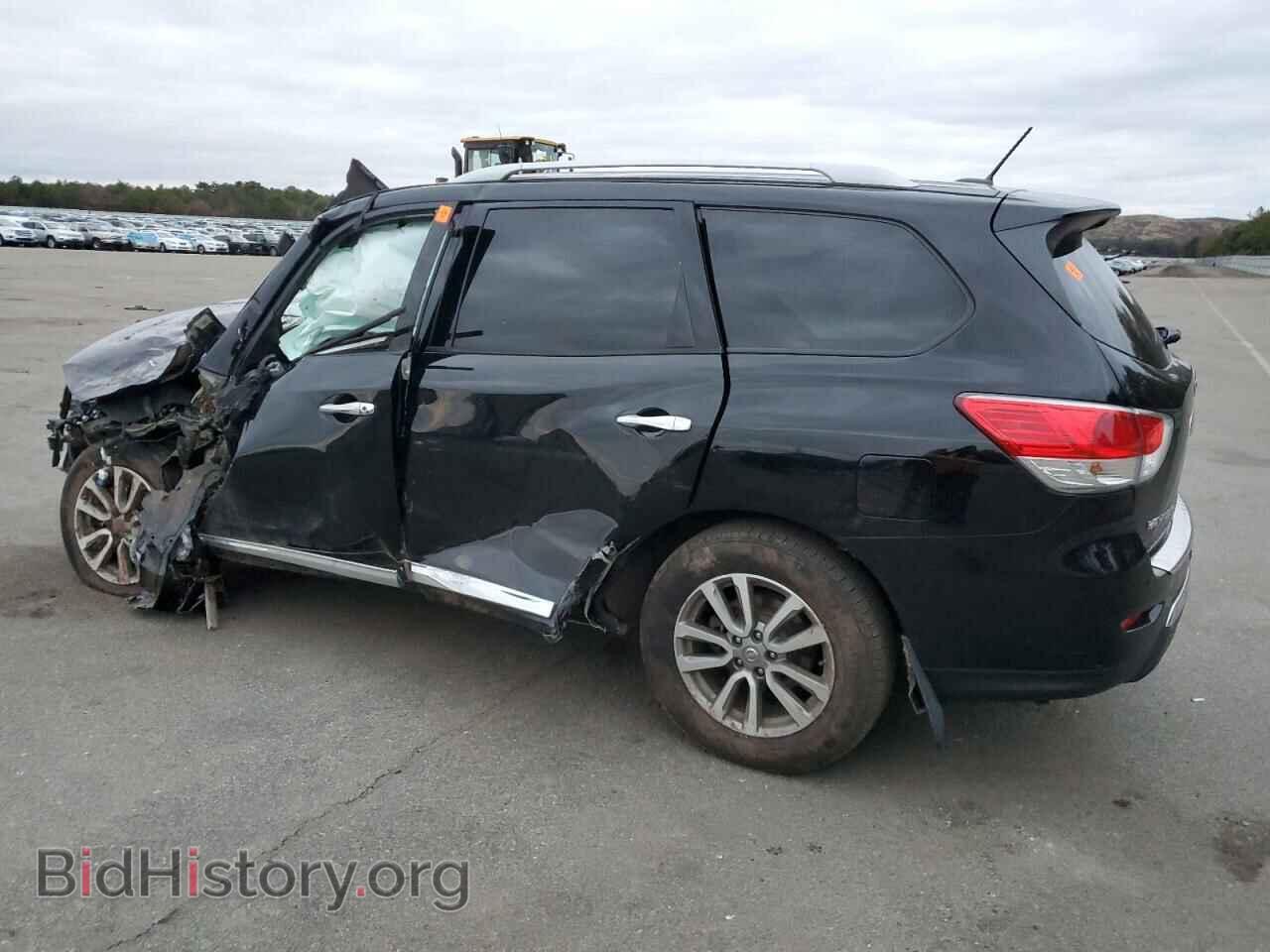 2014 NISSAN PATHFINDER - VIN: 5N1AR2MM5EC723637 - Фото 2