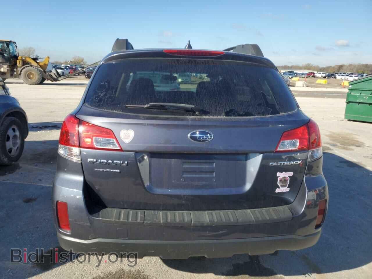 2014 SUBARU OUTBACK - VIN: 4S4BRCCC4E3233130 - Фото 6