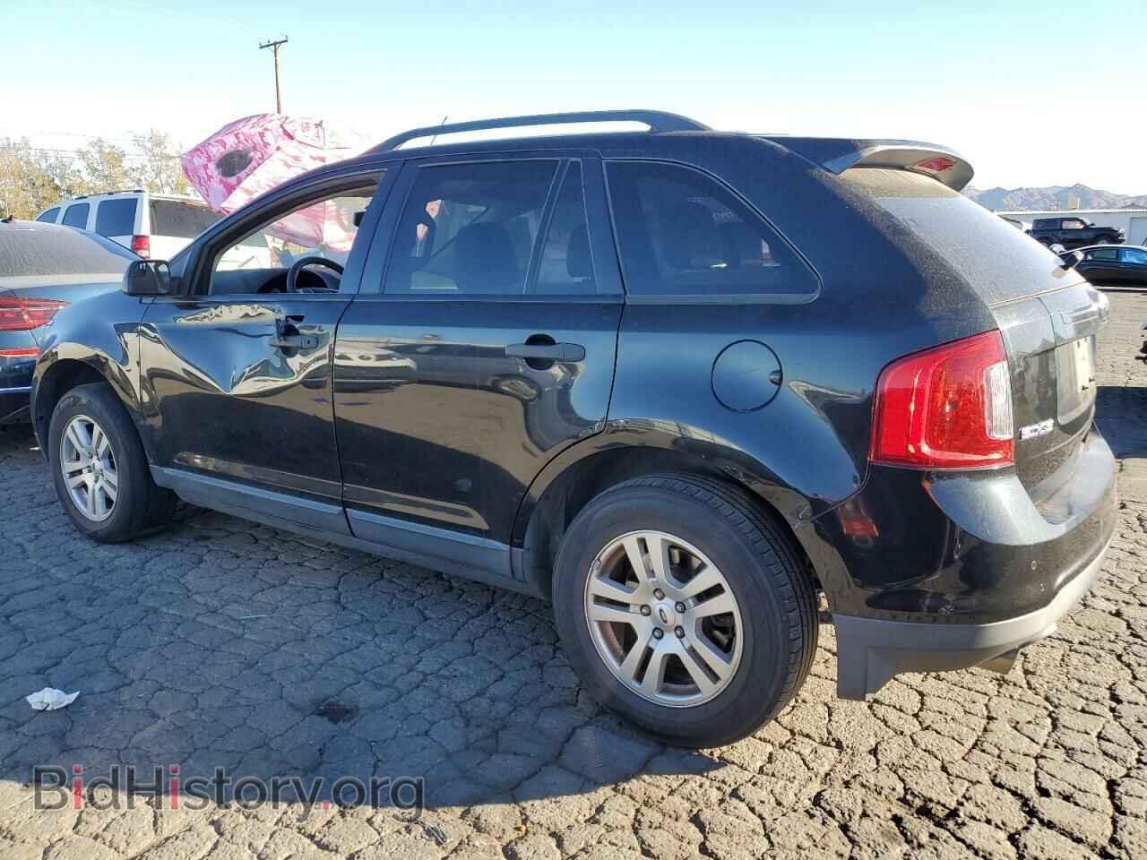2013 FORD EDGE - VIN: 2FMDK3GC3DBA03360 - Photo 2