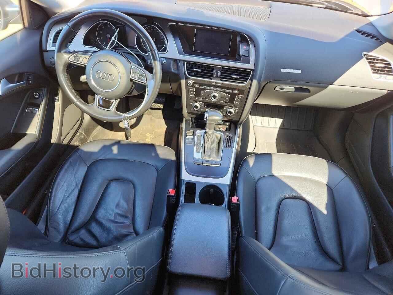 2014 AUDI A5 - VIN: WAUCFAFR5EA055467 - Photo 8