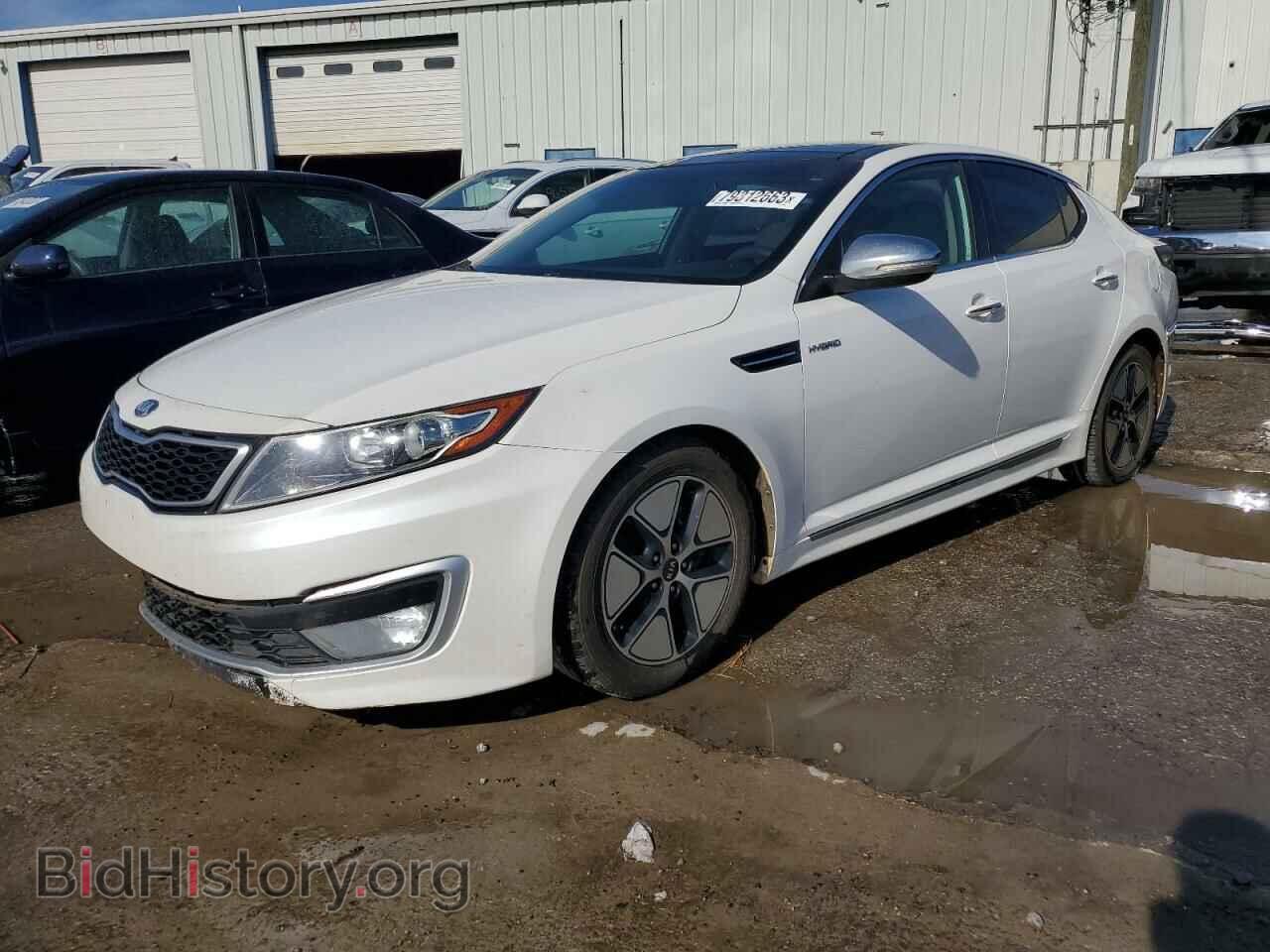 Фотография KNAGM4AD8D5049349 - KIA OPTIMA 2013