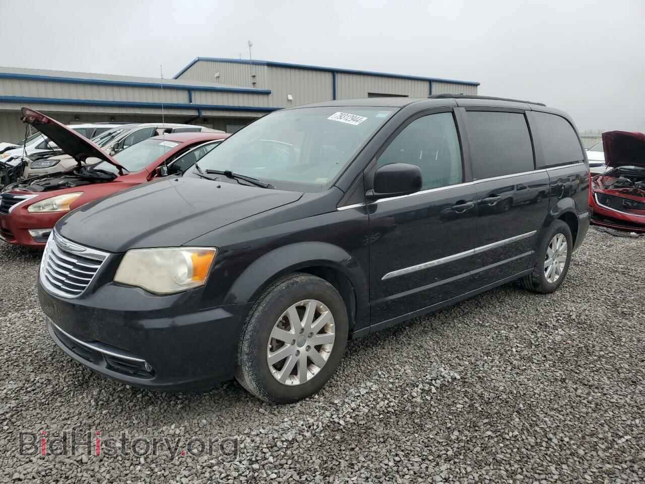 Photo 2C4RC1BG3ER218462 - CHRYSLER MINIVAN 2014