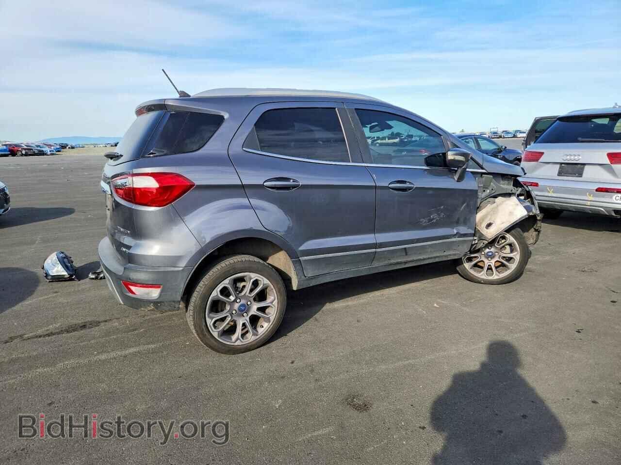 2020 FORD ECOSPORT - VIN: MAJ6S3KL0LC371097 - Фото 3
