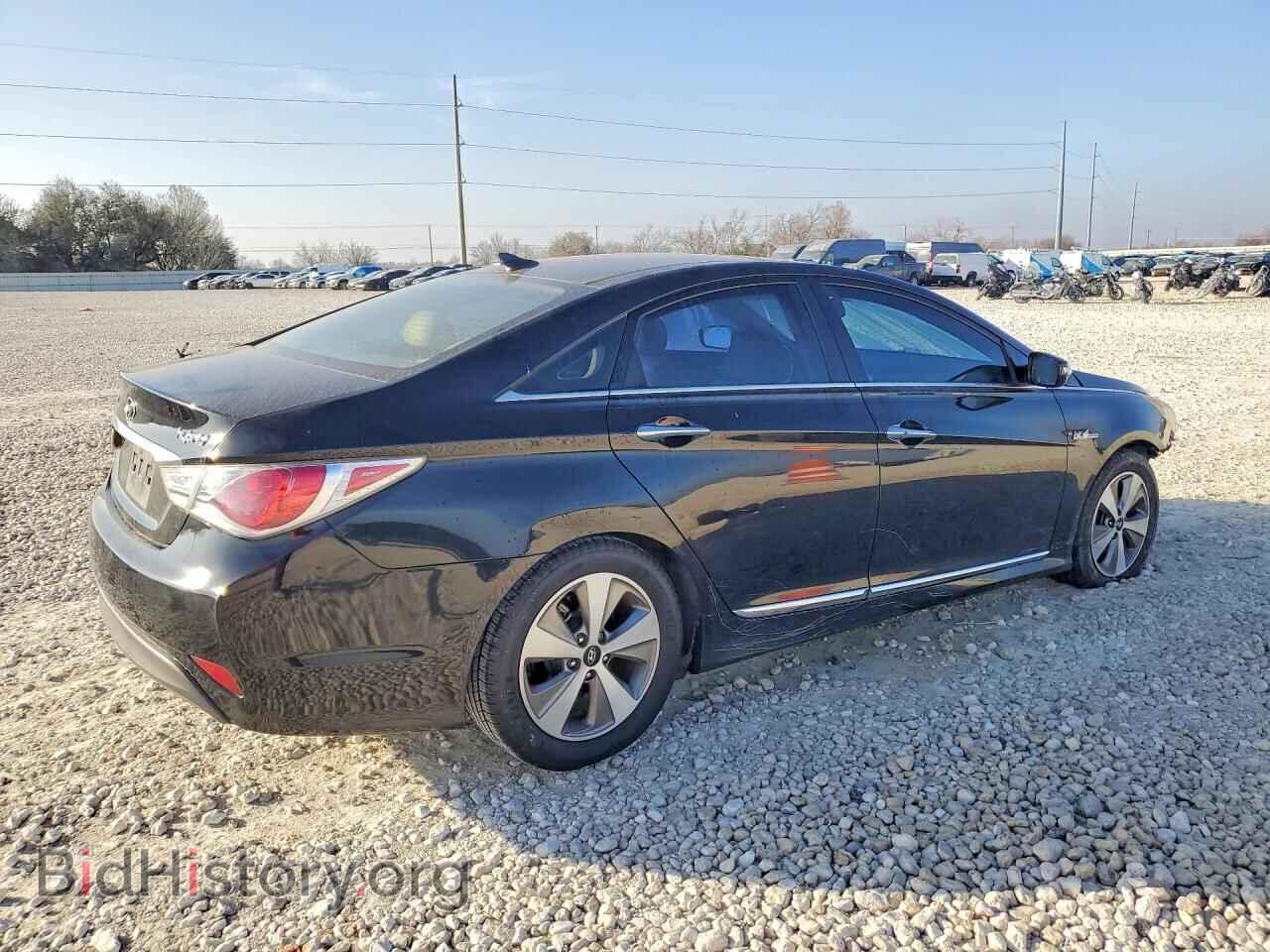 2012 HYUNDAI SONATA - VIN: KMHEC4A43CA040816 - Фото 3