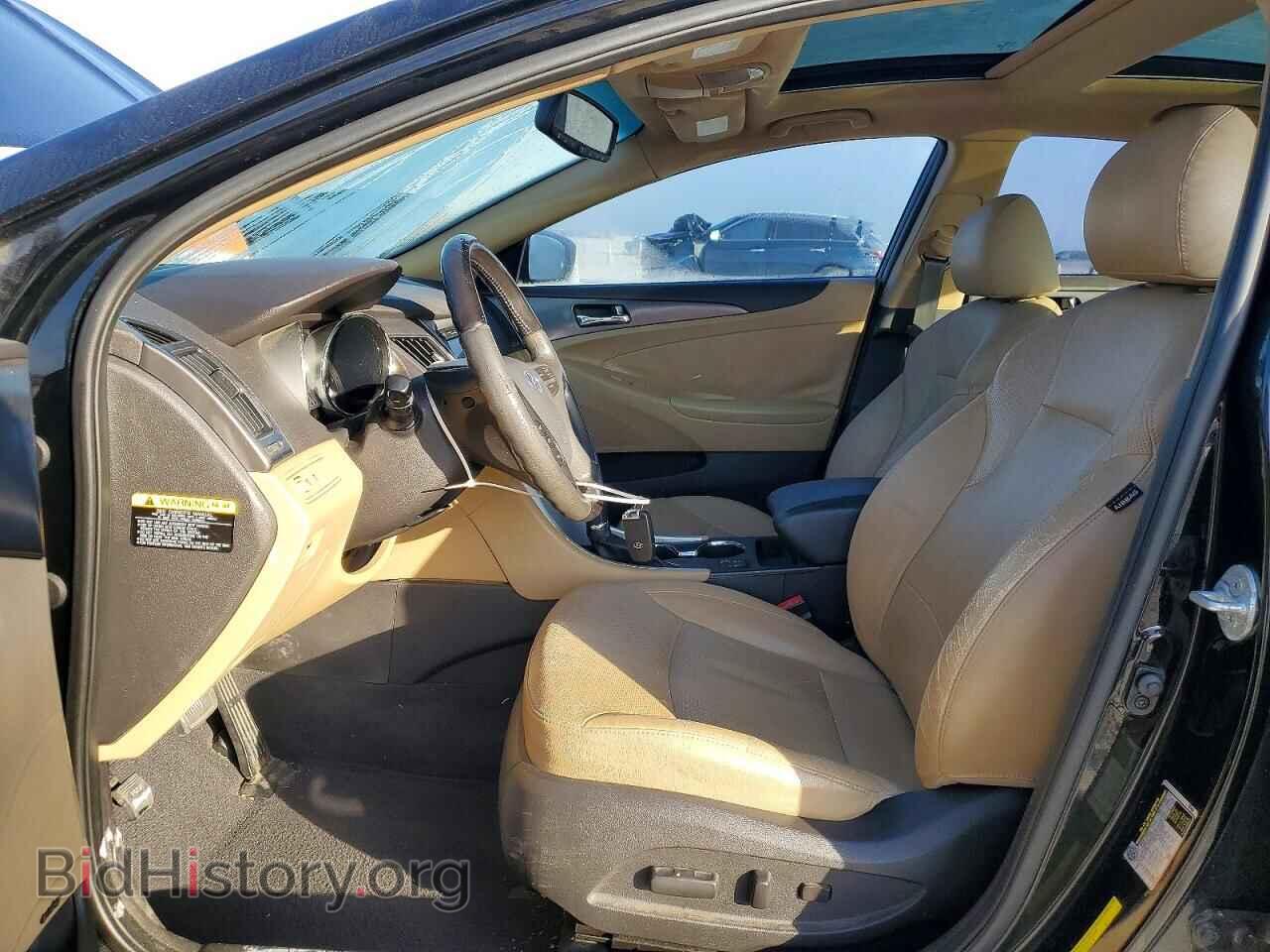2012 HYUNDAI SONATA - VIN: KMHEC4A43CA040816 - Фото 7