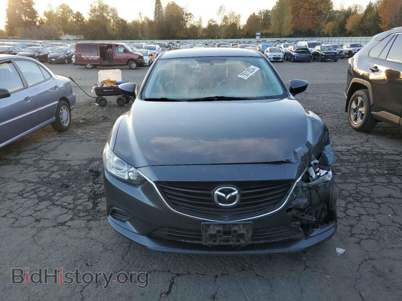 2015 MAZDA 6 - VIN: JM1GJ1V59F1210038 - Фото 5