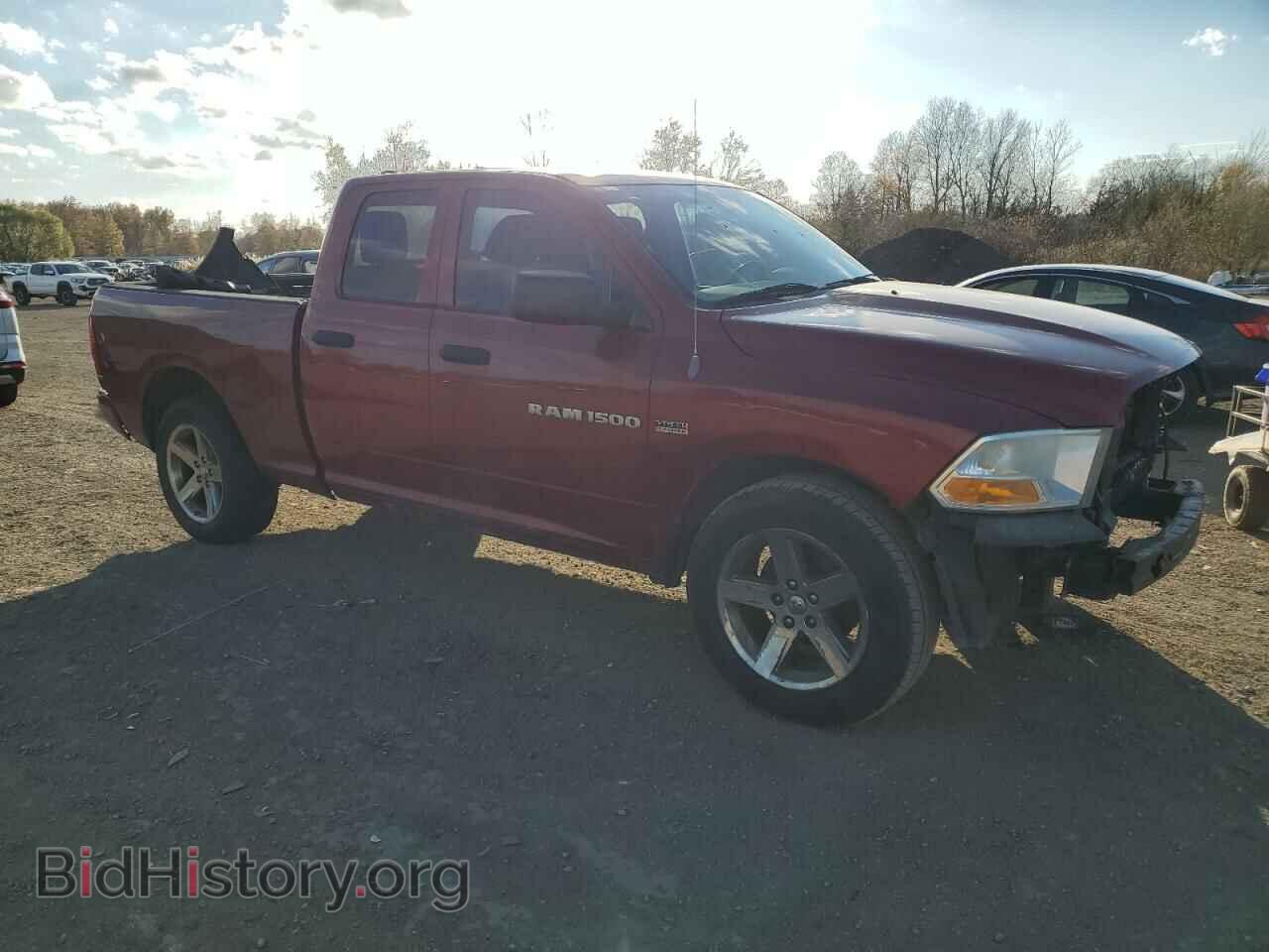 2012 DODGE RAM 1500 - VIN: 1C6RD7FT0CS282985 - Фото 4