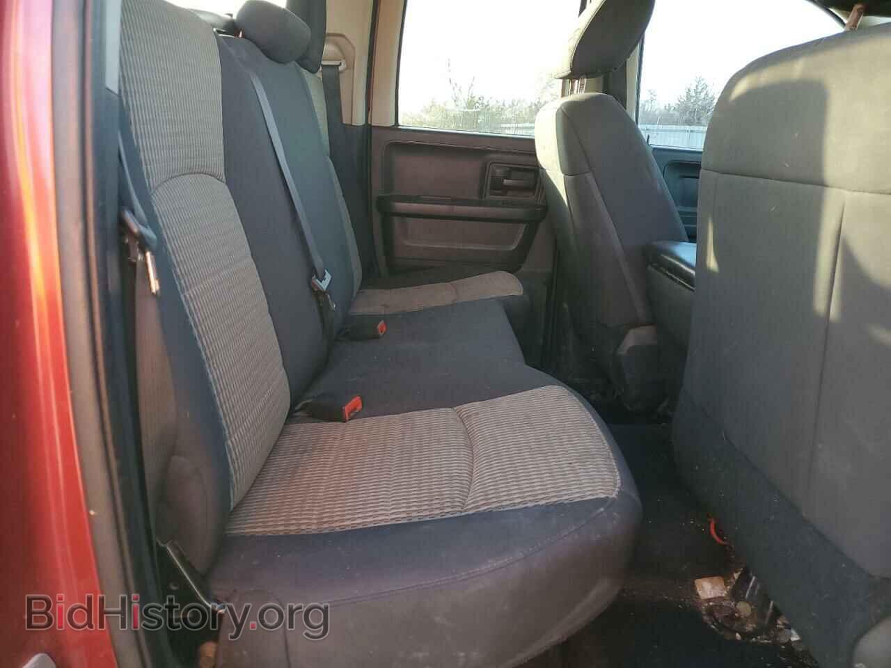 2012 DODGE RAM 1500 - VIN: 1C6RD7FT0CS282985 - Фото 10