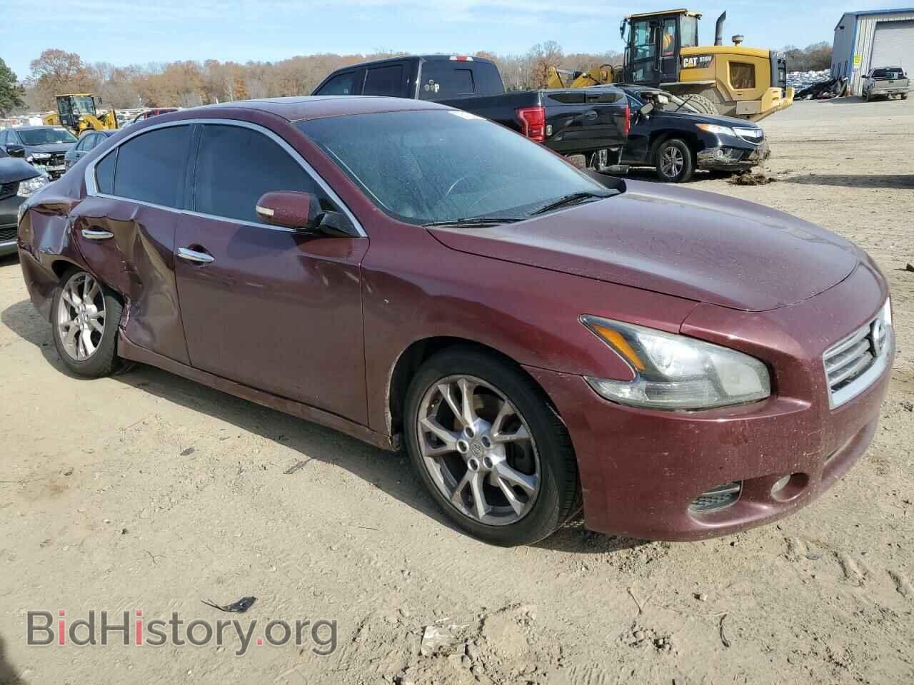 2013 NISSAN MAXIMA - VIN: 1N4AA5AP2DC830435 - Фото 4