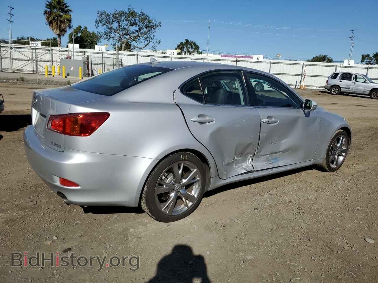 2009 LEXUS IS - VIN: JTHBK262992092314 - Фото 3