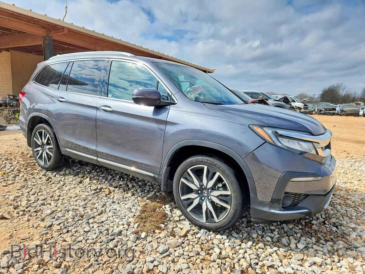 2020 HONDA PILOT - VIN: 5FNYF5H67LB005676 - Фото 4
