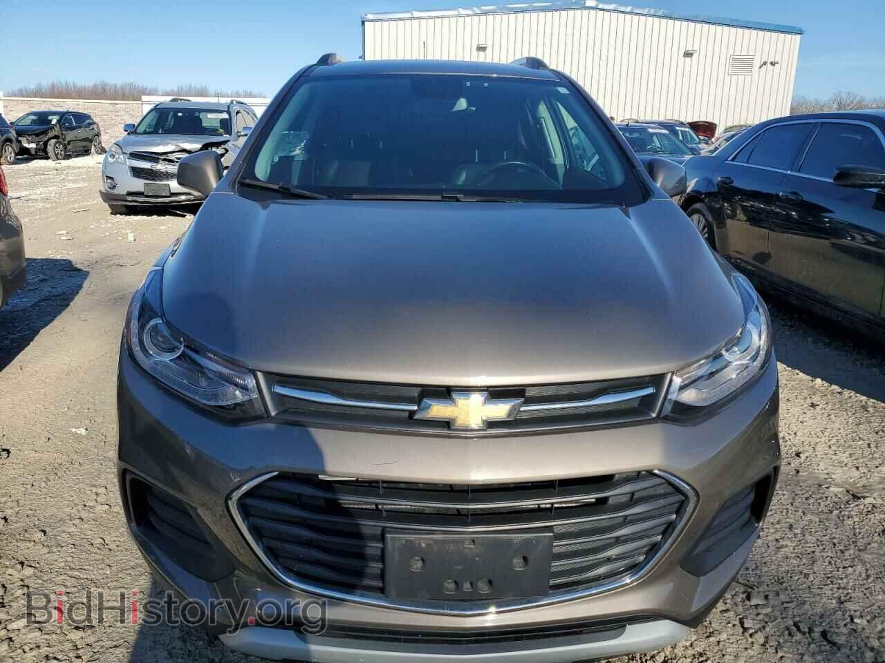 2021 CHEVROLET TRAX - VIN: KL7CJLSB0MB314507 - Фото 5