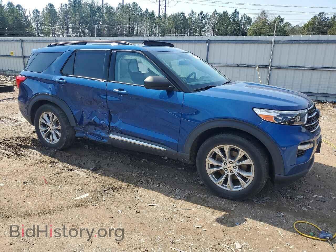 2020 FORD EXPLORER - VIN: 1FMSK8DH5LGA11696 - Фото 4