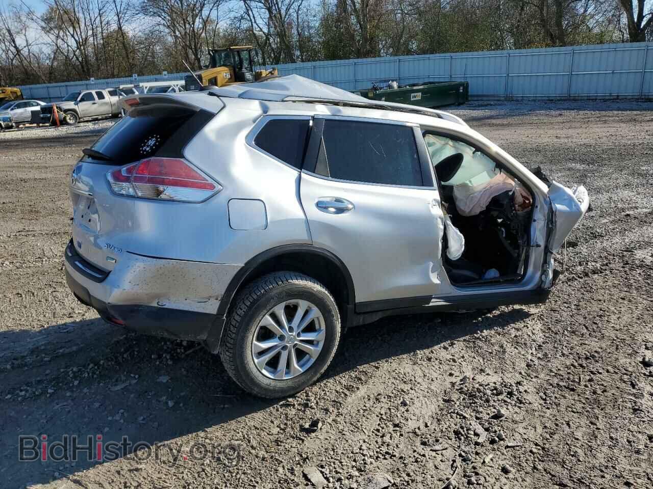 2014 NISSAN ROGUE - VIN: 5N1AT2MKXEC760621 - Фото 3