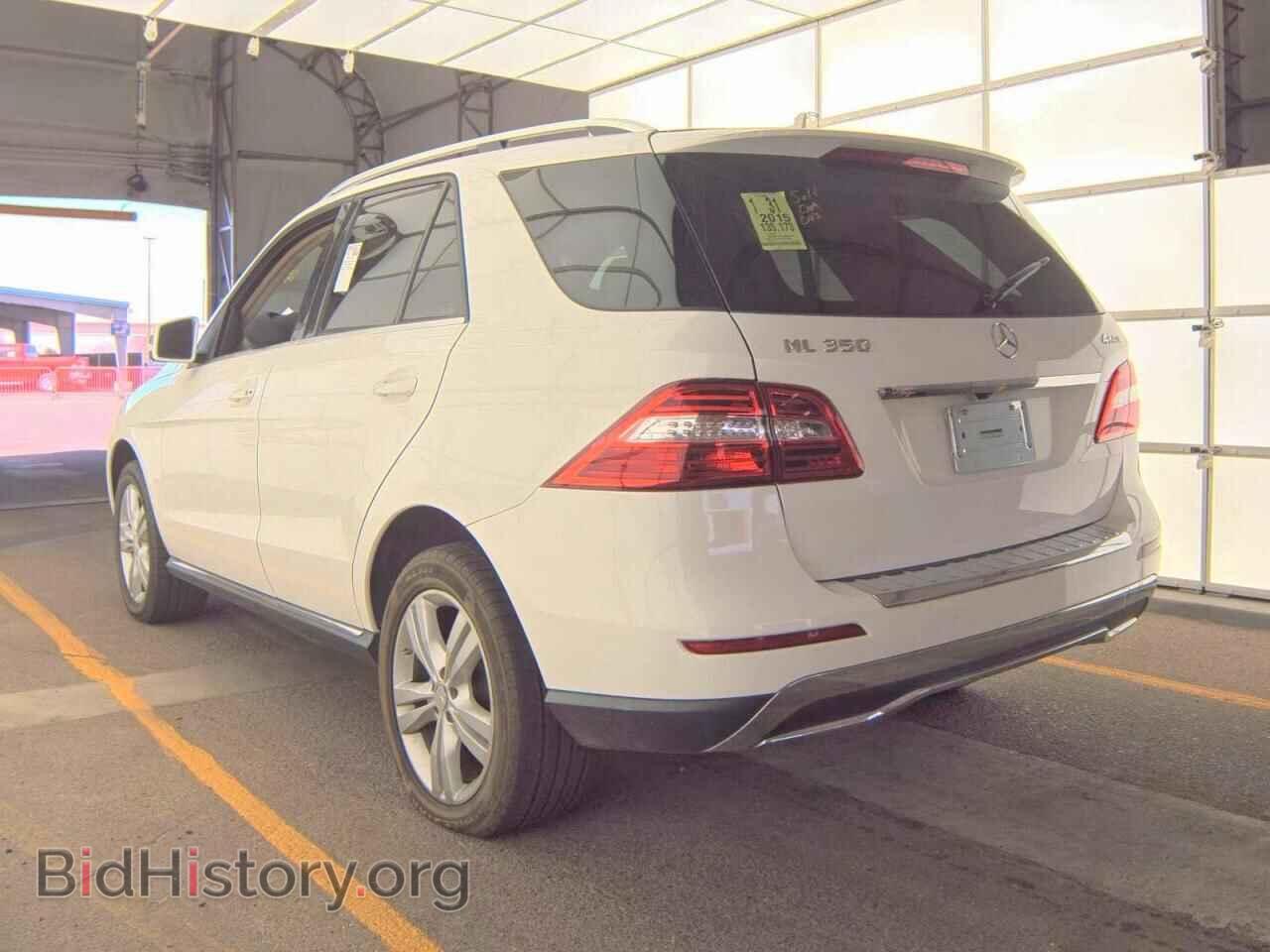 2015 MERCEDES-BENZ M-CLASS - VIN: 4JGDA5HB2FA460048 - Фото 3