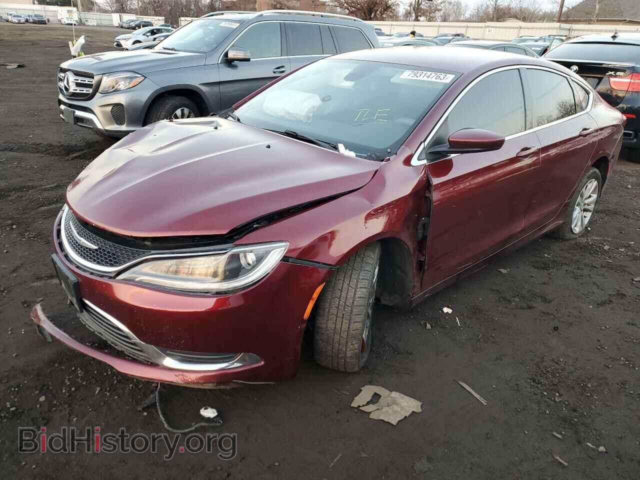 Фотография 1C3CCCAB7FN640468 - CHRYSLER 200 2015