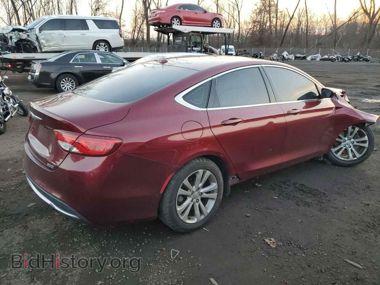 2015 CHRYSLER 200 - VIN: 1C3CCCAB7FN640468 - Photo 3