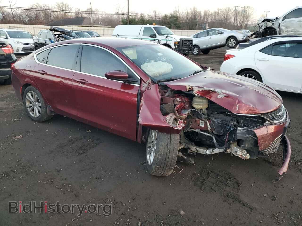 2015 CHRYSLER 200 - VIN: 1C3CCCAB7FN640468 - Photo 4