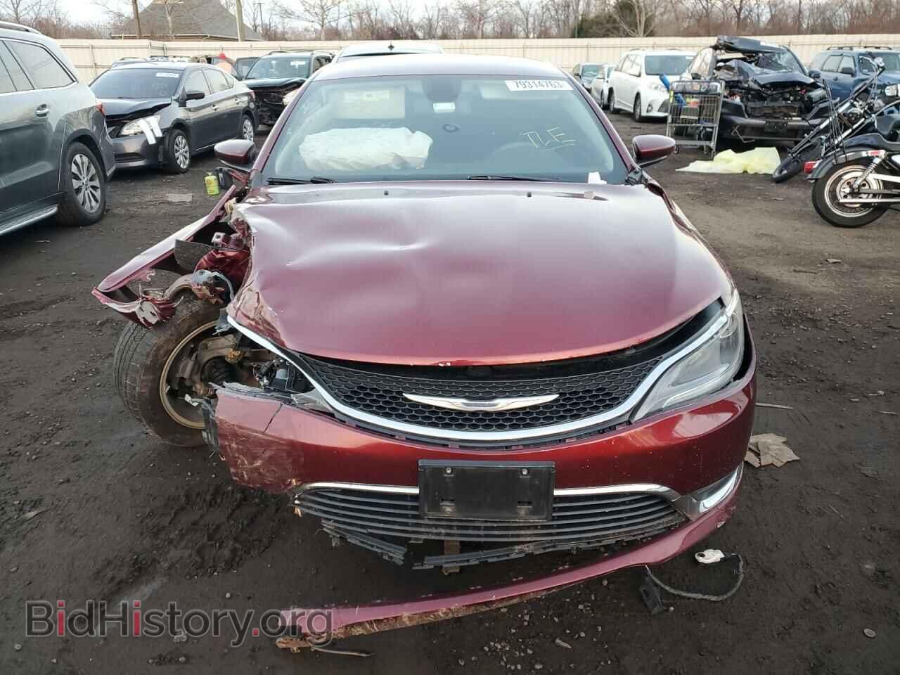 2015 CHRYSLER 200 - VIN: 1C3CCCAB7FN640468 - Photo 5
