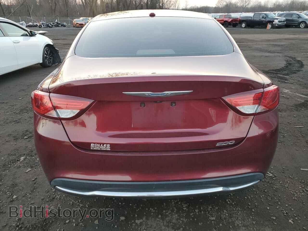 2015 CHRYSLER 200 - VIN: 1C3CCCAB7FN640468 - Photo 6
