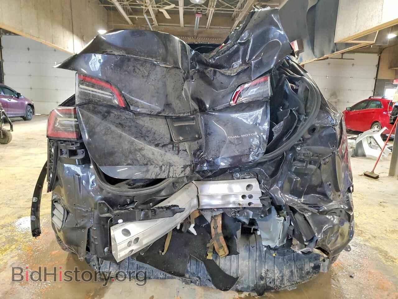 2024 TESLA MODEL Y - VIN: 7SAYGDEE4RF155792 - Фото 6