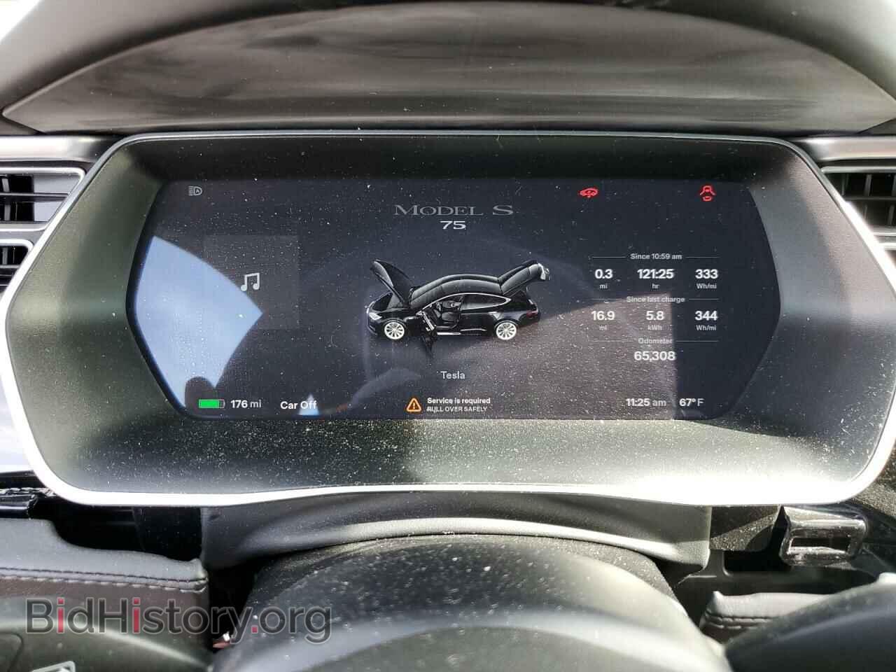 2017 TESLA MODEL S - VIN: 5YJSA1E12HF231086 - Photo 9