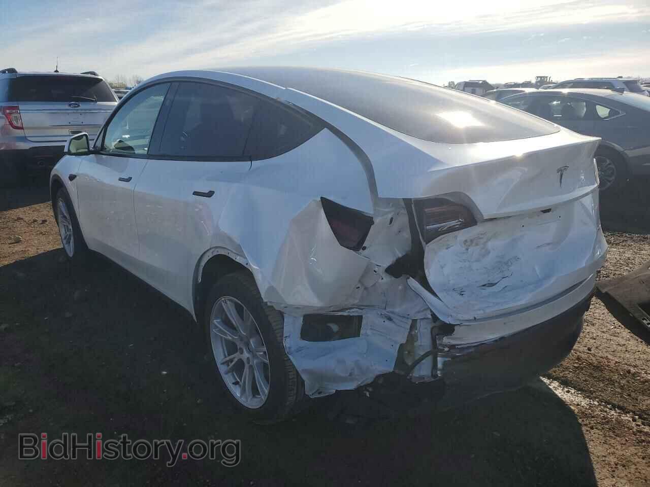 2023 TESLA MODEL Y - VIN: 7SAYGDEEXPA180237 - Фото 2