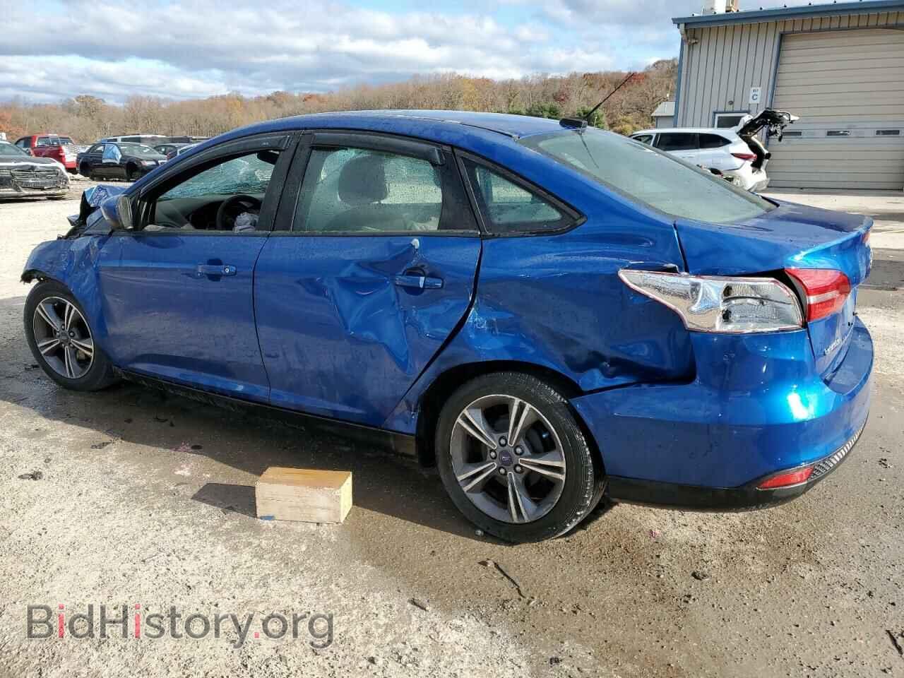 2018 FORD FOCUS - VIN: 1FADP3F29JL285391 - Фото 2