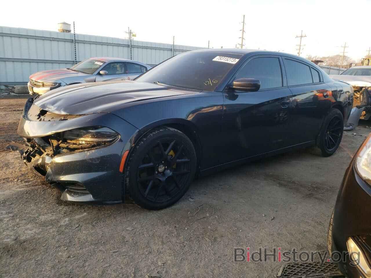 Photo 2C3CDXCT0HH659742 - DODGE CHARGER 2017