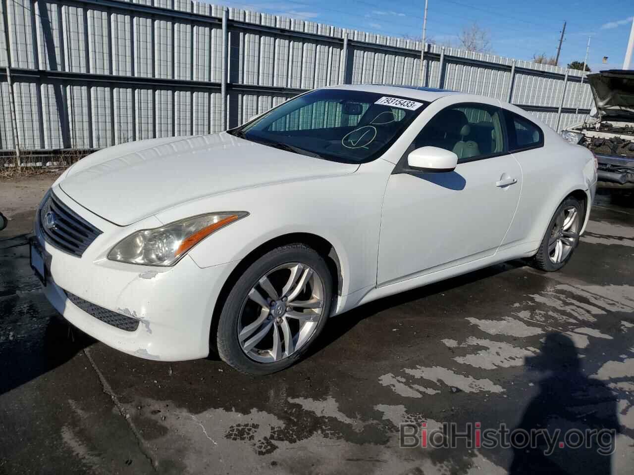 Photo JNKCV64F69M653016 - INFINITI G37 2009