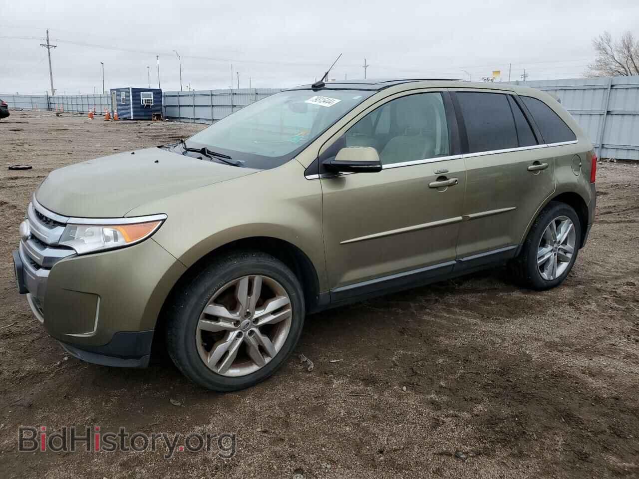 Фотография 2FMDK4KC4CBA25265 - FORD EDGE 2012