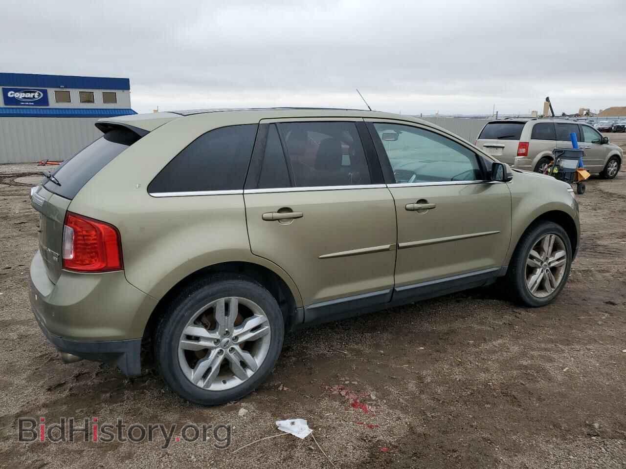2012 FORD EDGE - VIN: 2FMDK4KC4CBA25265 - Photo 3