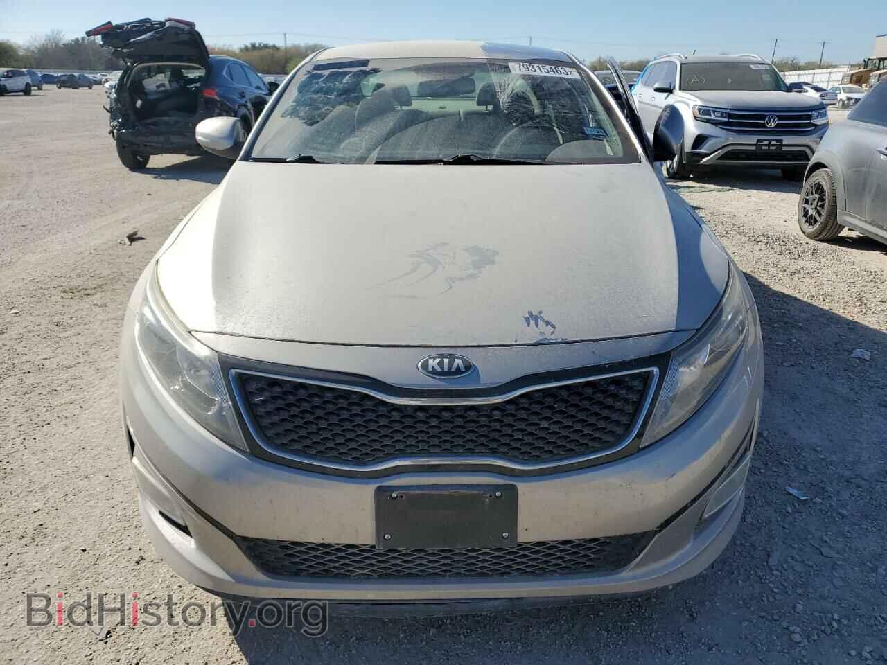 2015 KIA OPTIMA - VIN: 5XXGM4A76FG450040 - Фото 5