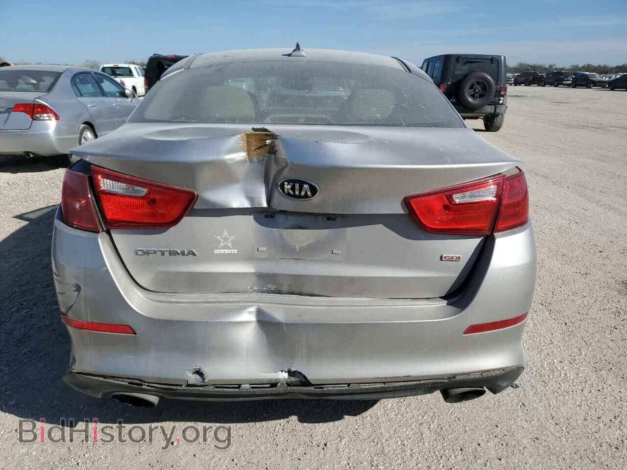2015 KIA OPTIMA - VIN: 5XXGM4A76FG450040 - Фото 6