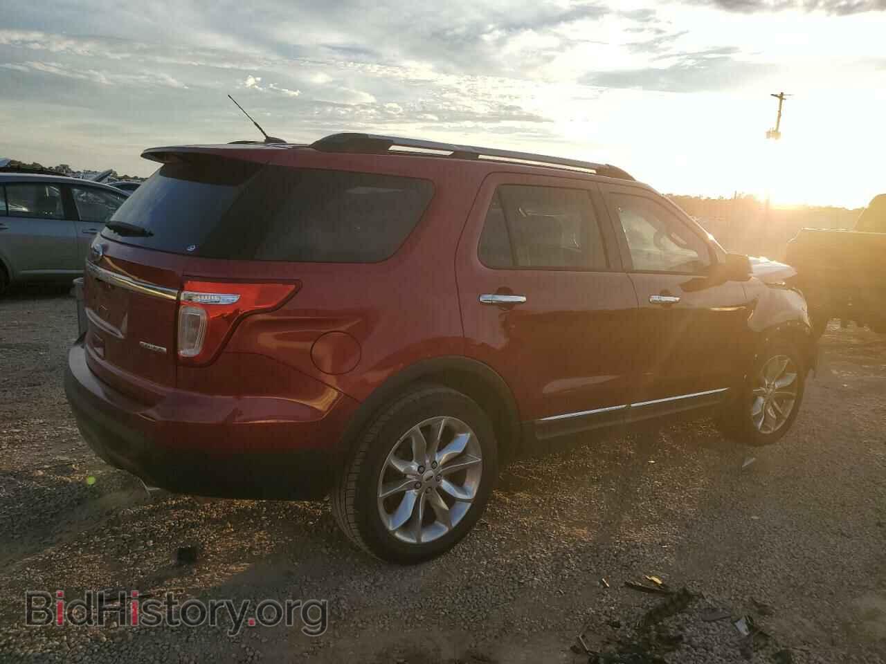 2014 FORD EXPLORER - VIN: 1FM5K7D81EGB33210 - Photo 3